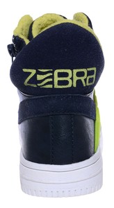Ботинки Зебра 008